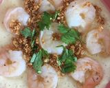 รูปขั้นตอนการทำที่ 7 ของ ไข่ตุ๋น กับ กุ้ง