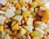 A picture of step 2 of Chatpatti Mix Fruits Chaat 🥗🥗.