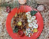 Foto langkah ke 14 dari resep Sate Ayam Indonesia (sate kacang).