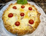 Foto del paso 11 de la receta Pizza rústica de atún y patata