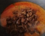 Gambar langkah 6 resipi Daging Kerbau Masak Dendeng.