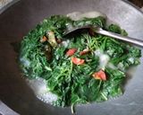 Foto langkah ke 4 dari resep Sayur bayam rumahan.