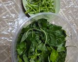 Gambar langkah 4 resipi Nigerian Spinach Vegetable Soup.