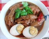 รูปขั้นตอนการทำที่ 4 ของ พะโล้ไก่ต้มโค้ก