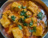 A picture of step 7 of Authentic Kathiawadi Dhokli nu shaak/ sabzi.