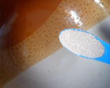 A picture of step 1 of Doughnuts II.
