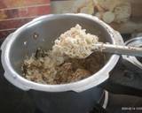 Instant Soya Chunks Birayani  In  Pressure  Cooker recipe step 2 photo