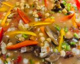 A picture of step 2 of Pearl Barley Bake.
