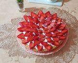 صورة لخطوة 5 من وصفة تارت بالفراولة 🍓 بكريمة الديبلومات 🎂