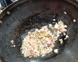 A picture of step 5 of Chow Chow Bhorta.