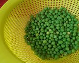 Foto del paso 1 de la receta: Guisantes salteados con Sajonia
