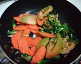 Foto langkah ke 7 dari resep Sawi Putih Tumis.