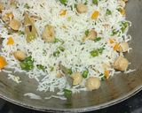 A picture of step 7 of Shahi Soya /Nutrela Pulao.
