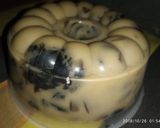 Foto langkah ke 6 dari resep Puding capcin (capucino cincau) fiber creme.