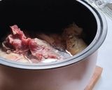Gambar langkah 3 resipi Singgang Kaki Lembu.