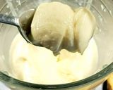 Une image de l'étape 2 de Nice cream healthy au blender.