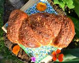 Foto del paso 5 de la receta: Pan relleno de provenzal y parmesano💟