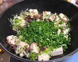 A picture of step 7 of Spicy Tofu and Beef.