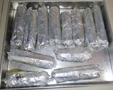 Foto langkah ke 5 dari resep Chicken Eggroll.