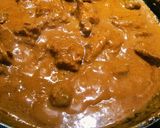 A picture of step 8 of Awadhi Chicken Korma.