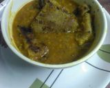 A picture of step 9 of Dal  dhoka.