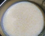 A picture of step 2 of Daliya kheer.