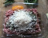 รูปขั้นตอนการทำที่ 2 ของ หมูสับออริกาโนสด