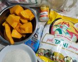 Foto langkah ke 1 dari resep 374. Ongol-Ongol Labu Kuning.