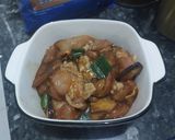 Foto langkah ke 1 dari resep Ayam kukus jamur.