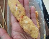 Foto langkah ke 4 dari resep Sate lilit ayam praktis cepat.