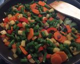 Foto del paso 8 de la receta Pechugas de pollo con verduras