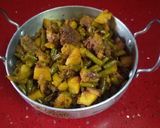 करारे आलू बींस वड़ी(karare aloo beans vadi recipe in hindi) रेसिपी चरण 8 फोटो