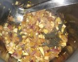 A picture of step 2 of Coconut  Onion Dal sambar.