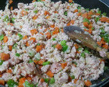 Foto del paso 3 de la receta: Arroz integral a la boloñesa 😋