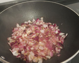 Foto del paso 2 de la receta: Pasta con salsa vegetariana al roquefort