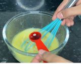 A picture of step 4 of Plum Cake.