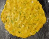 A picture of step 10 of Besan ki roti.