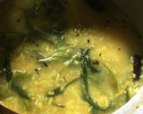 A picture of step 4 of Water Spinach Khichdi.