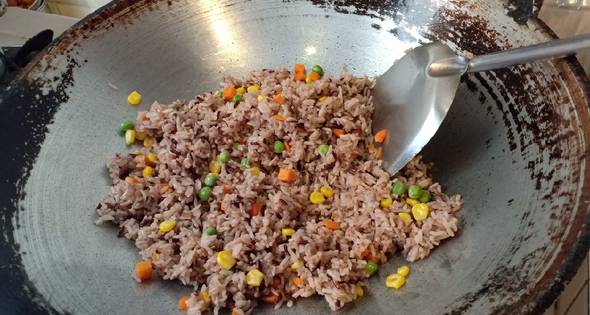 4 ข้าวผัด(เจ)
