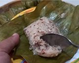 Foto langkah ke 8 dari resep *KETAN KUKUS UBI UNGU*.