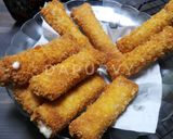 Foto langkah ke 7 dari resep ROTI TAWAR KEJU Goreng.
