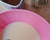 Foto del paso 2 de la receta: Bebida alcohólica tipo Baileys® 🥃Licor de crema irlandesa 🇮🇪 ¡en 5 minutos literal! 🇮🇪
