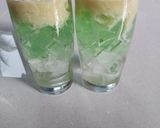 Foto langkah ke 6 dari resep Es melon jelly.