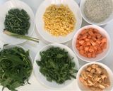 Foto langkah ke 2 dari resep Tinotuan (bubur Manado).