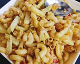 A picture of step 1 of Cheesy Pizza Tikka Fries 🍟 🍟.