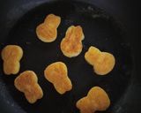 Foto langkah ke 2 dari resep Mini Toast dan Omelet Bayam.