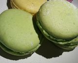 Une image de l'étape 1 de Macaron pistache citrons.