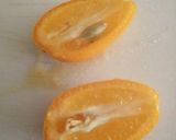 Foto del passaggio 1 della ricetta #212 Torta di kumquat