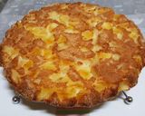 Foto del paso 4 de la receta: Torta de manzana / pera fácil y económica