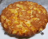 Foto del paso 4 de la receta: Torta de manzana / pera fácil y económica